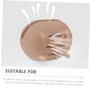 SOESFOUFU 2pcs Powder Puff Box Portable Beauty Egg Storage Case for Makeup Tools view 2