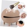SOESFOUFU 2pcs Powder Puff Box Portable Beauty Egg Storage Case for Makeup Tools view 3