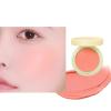 1 PC Fidoo Pat Pat Cushion Blush Mud, Low Color Saturation Matte Nude Pink Makeup Blusher Cheek Color with Mirror (A104, 4g) view 1