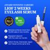 2Weeks eyelash serum view 3