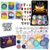 EvolutionUSA 6pc Epic Superhero Bath Bombs for Kids with Toys Inside & 6pc Space Bath Bomb Set with Toy Bundle, Organic Children Bath Bombs for Boys & Girls, Superhero & Gazlaxy Bath Balls for Kids view 2