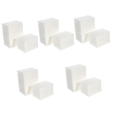 WOONEKY 10packs Stretchable Cotton Pads for Makeup Removal and Facial Cleansing Soft Absorbent Face Pads for Moisturizing and Wet Compress Use