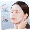 WOONEKY 10packs Stretchable Cotton Pads for Makeup Removal and Facial Cleansing Soft Absorbent Face Pads for Moisturizing and Wet Compress Use view 2