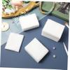 WOONEKY 10packs Stretchable Cotton Pads for Makeup Removal and Facial Cleansing Soft Absorbent Face Pads for Moisturizing and Wet Compress Use view 4