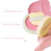 1 PC Fidoo Pat Pat Cushion Blush Mud, Low Color Saturation Matte Nude Pink Makeup Blusher Cheek Color with Mirror (A103, 4g) view 2