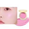 1 PC Fidoo Pat Pat Cushion Blush Mud, Low Color Saturation Matte Nude Pink Makeup Blusher Cheek Color with Mirror (A101, 4g) view 1