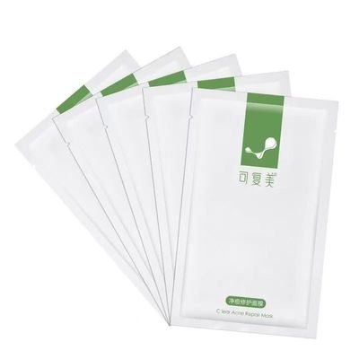 Acne-Clearing Mask - Restores Skin Barrier, Hydrates, Controls Oil, and Moisturizes for Acne-Prone Skin, 5 Sheet Masks