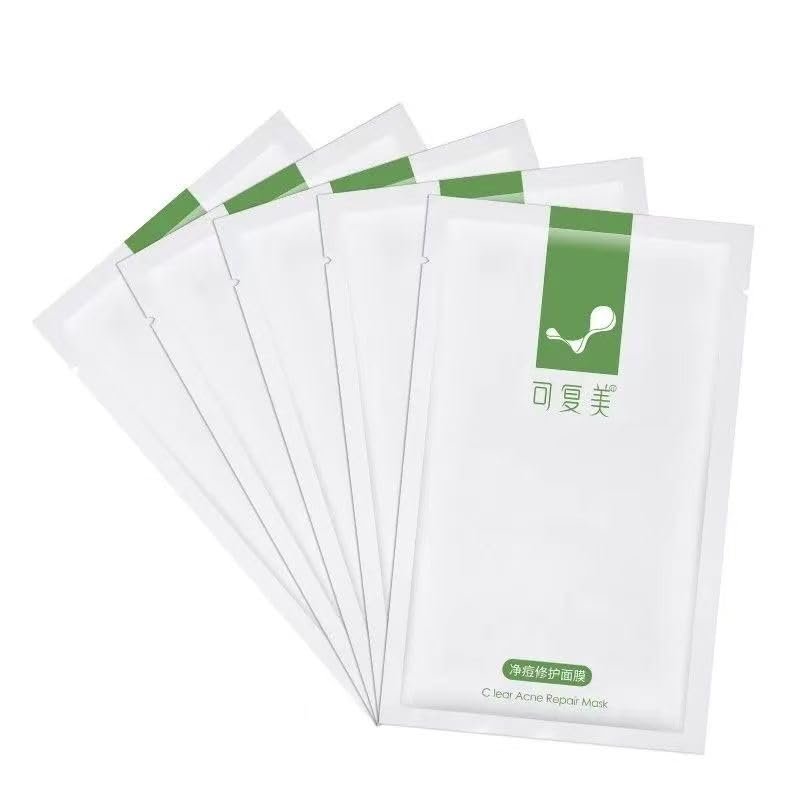 Acne-Clearing Mask - Restores Skin Barrier, Hydrates, Controls Oil, and Moisturizes for Acne-Prone Skin, 5 Sheet Masks