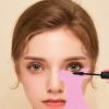 4pcs Positioning Eyebrow Stencil Set of 4 Multifunctional Eyebrow Stencils, Suitable for Different Face Shapes, and Eyebrow Shape Needs, Convenient for Carrying view 3