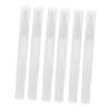 6 Pack Empty Lip Gloss Pens 3ml PP Twisting Tube Refills view 1