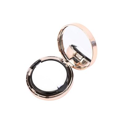 Air Cushion Puff Box Mini Portable Makeup Case with Mirror with Powder Puff Travel Kit Empty Pink BB Cream Container