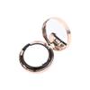 Air Cushion Puff Box Mini Portable Makeup Case with Mirror with Powder Puff Travel Kit Empty Pink BB Cream Container view 1