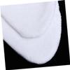 FRCOLOR 3pairs Moisturizing Wax Cover Foot Straps for Therapy White Insulated Cotton Booties for Use for Paraffin Wax Treatments view 2
