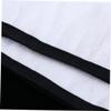 FRCOLOR 3pairs Moisturizing Wax Cover Foot Straps for Therapy White Insulated Cotton Booties for Use for Paraffin Wax Treatments view 3