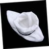 FRCOLOR 3pairs Moisturizing Wax Cover Foot Straps for Therapy White Insulated Cotton Booties for Use for Paraffin Wax Treatments view 4