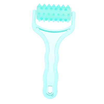 SOESFOUFU Handheld Roller Stick Cell Tool Plastic Relaxing Acupressure Roller for Face Body Random Color