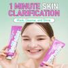 Dear Doer Dazzling Radiant Cleansing Pack to Foam  3-in-1 Wash-Off Mask & Exfoliator & Cleanser w/Fresh Grape Extract & Niacinamide  Vitamin C and Resveratrol for Dry, Dull Skin (3.38 fl oz) view 2