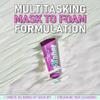 Dear Doer Dazzling Radiant Cleansing Pack to Foam  3-in-1 Wash-Off Mask & Exfoliator & Cleanser w/Fresh Grape Extract & Niacinamide  Vitamin C and Resveratrol for Dry, Dull Skin (3.38 fl oz) view 3