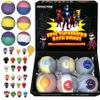 EvolutionUSA Epic Superhero Bath Bombs for Kids with Toys Inside & EvolutionUSA Christmas Bath Bomb Set with Toy, Holiday & Superhero Children Bath Bombs, Stocking Stuffer Bath Balls for Boys & Girls view 2