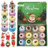 EvolutionUSA Epic Superhero Bath Bombs for Kids with Toys Inside & EvolutionUSA Christmas Bath Bomb Set with Toy, Holiday & Superhero Children Bath Bombs, Stocking Stuffer Bath Balls for Boys & Girls view 3