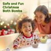EvolutionUSA Epic Superhero Bath Bombs for Kids with Toys Inside & EvolutionUSA Christmas Bath Bomb Set with Toy, Holiday & Superhero Children Bath Bombs, Stocking Stuffer Bath Balls for Boys & Girls view 4