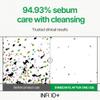INFODPLUS XCESPI316 Gel Cleanser  Exosome & Walnut Powder | Foaming Korean Face Wash for Deep Pore Cleansing, Blackhead Care & Hydration view 3