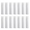 50PCS 5G White Plastic Empty Lip Balm Tubes DIY Lipstick Containers with Cap Round Homemade Lip Salve Tubes Holder Dispenser for Travel Business Trip view 1