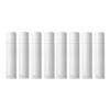 50PCS 5G White Plastic Empty Lip Balm Tubes DIY Lipstick Containers with Cap Round Homemade Lip Salve Tubes Holder Dispenser for Travel Business Trip view 3