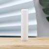 50PCS 5G White Plastic Empty Lip Balm Tubes DIY Lipstick Containers with Cap Round Homemade Lip Salve Tubes Holder Dispenser for Travel Business Trip view 4