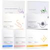 7 Set Facial Serum Pods Kit for CO2 Oxygen Facial Machine, Beauty Salon and Home Spa Day, Facial Pods Set, 6 Pods+6 Prime Gel+6 Serum, Radiant, Detoxifying, Control Oil, Hydrating, Rejuvenate, Firming view 1