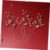 2Pcs Handmade Alloy Leaf Pearl Hair Stick Crystal for Women view 4