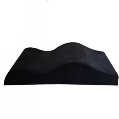 LUENOBLE Lash Bed Topper,Curvy Massage Table Cushion with Removable Cover,Ergonomic Design for Beauty Salon