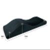 LUENOBLE Lash Bed Topper,Curvy Massage Table Cushion with Removable Cover,Ergonomic Design for Beauty Salon view 2