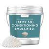 5.2 lb BTMS 50 Conditioning Emulsifier for Making Leave-in Conditioner, Premium BTMS 50 Conditioning Emulsifier Granules, Higher Activity than BTMS 25, Suitable for Making Lotions, Shampoos and More view 1