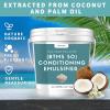 2.2lb BTMS 50 Conditioning Emulsifier for Making Leave-in Conditioner, Premium BTMS 50 Conditioning Emulsifier Granules, Higher Activity than BTMS 25, Suitable for Making Lotions, Shampoos and More view 2