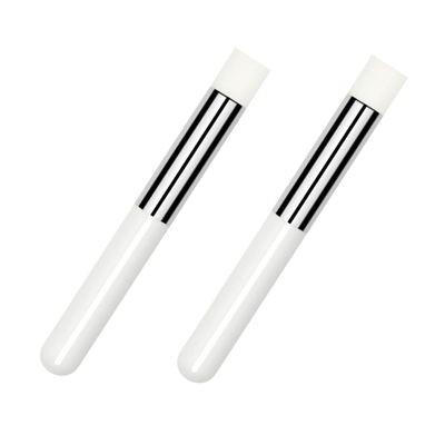 Didiseaon 2pcs Mini Concealer and Lip Smudge Brush Blending Tool for Lip Balm Gloss and Foundation for Makeup Application and Eye Shadow Blending