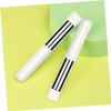 Didiseaon 2pcs Mini Concealer and Lip Smudge Brush Blending Tool for Lip Balm Gloss and Foundation for Makeup Application and Eye Shadow Blending view 2