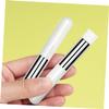 Didiseaon 2pcs Mini Concealer and Lip Smudge Brush Blending Tool for Lip Balm Gloss and Foundation for Makeup Application and Eye Shadow Blending view 3