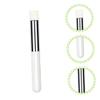 Didiseaon 2pcs Mini Concealer and Lip Smudge Brush Blending Tool for Lip Balm Gloss and Foundation for Makeup Application and Eye Shadow Blending view 4