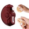2 in 1 Electric Polishing Nail Clippers, 2025 New Automatic Trimmer With 2 Adjustable Speeds, USB Rechargeable Cordless File Kit (Red) view 1