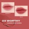 BRAYE LIPSLEEK BLUR | Blush for Cheeks & Lips, Korean Makeup Blush, Cool Lip and Cheek Balm, Vegan Cream, Lightweight w/Blendable & Buildable Makeup, Natural Look 03 WORTHY 0.08oz view 3