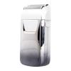 Close Shave Electric Foil Shavers for Men Electric Foil Hair Clipper Dual Floating Head LED Display Close Gromming Rechargeable Foil Hair Trimmer HT 918 (Silver) view 1