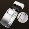 Close Shave Electric Foil Shavers for Men Electric Foil Hair Clipper Dual Floating Head LED Display Close Gromming Rechargeable Foil Hair Trimmer HT 918 (Silver) view 4