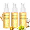 GREEONIL Olive Oil Serum for Frizz Control, Hair Repair Serum,24K Gold Argan Oil Coconut Oil Olive Oil and Vitamin E for Split Ends Hair Treatment, Add Shine, 3 Pack view 1