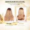 GREEONIL Olive Oil Serum for Frizz Control, Hair Repair Serum,24K Gold Argan Oil Coconut Oil Olive Oil and Vitamin E for Split Ends Hair Treatment, Add Shine, 3 Pack view 3