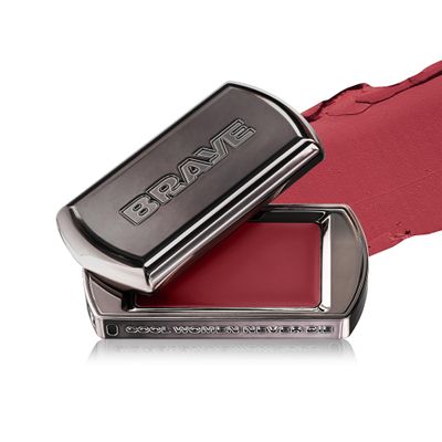 BRAYE LIPSLEEK BLUR | Blush for Cheeks & Lips, Korean Makeup Blush, Cool Lip and Cheek Balm, Vegan Cream, Lightweight w/Blendable & Buildable Makeup, Natural Look 09 PROUD 0.08oz