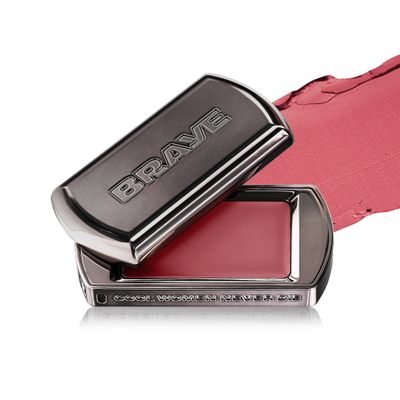 BRAYE LIPSLEEK BLUR | Blush for Cheeks & Lips, Korean Makeup Blush, Cool Lip and Cheek Balm, Vegan Cream, Lightweight w/Blendable & Buildable Makeup, Natural Look 08 WITTY 0.08oz