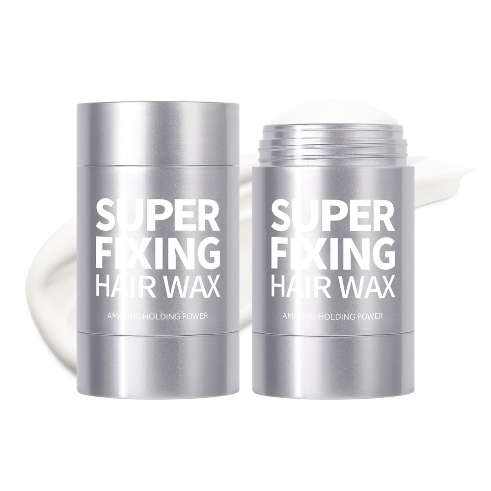 Hair Wax Stick Styling Wax Smooth Wigs Slick Stick Hair Non-greasy Styling Hair Pomade Stick For Frizz Hair Artifact