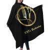 Custom Barber Cape - Add Your Photo, Text, Logo for Personalized Hairdresser Cape - Men's Customized Hair Cutting Cape for Home Salon and Barbershop view 2