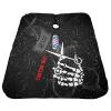 Custom Barber Cape - Add Your Photo, Text, Logo for Personalized Hairdresser Cape - Men's Hair Cutting Cape for Home, Salon, Barbershop view 4